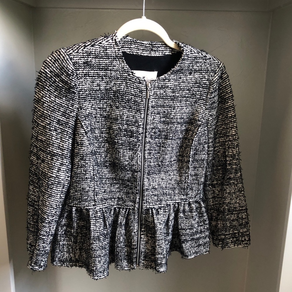 Rebecca Taylor tweed jacket size 4